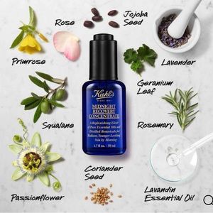 Kiehl’s Midnight Recovery Concentrate Moisturizing Face Oil